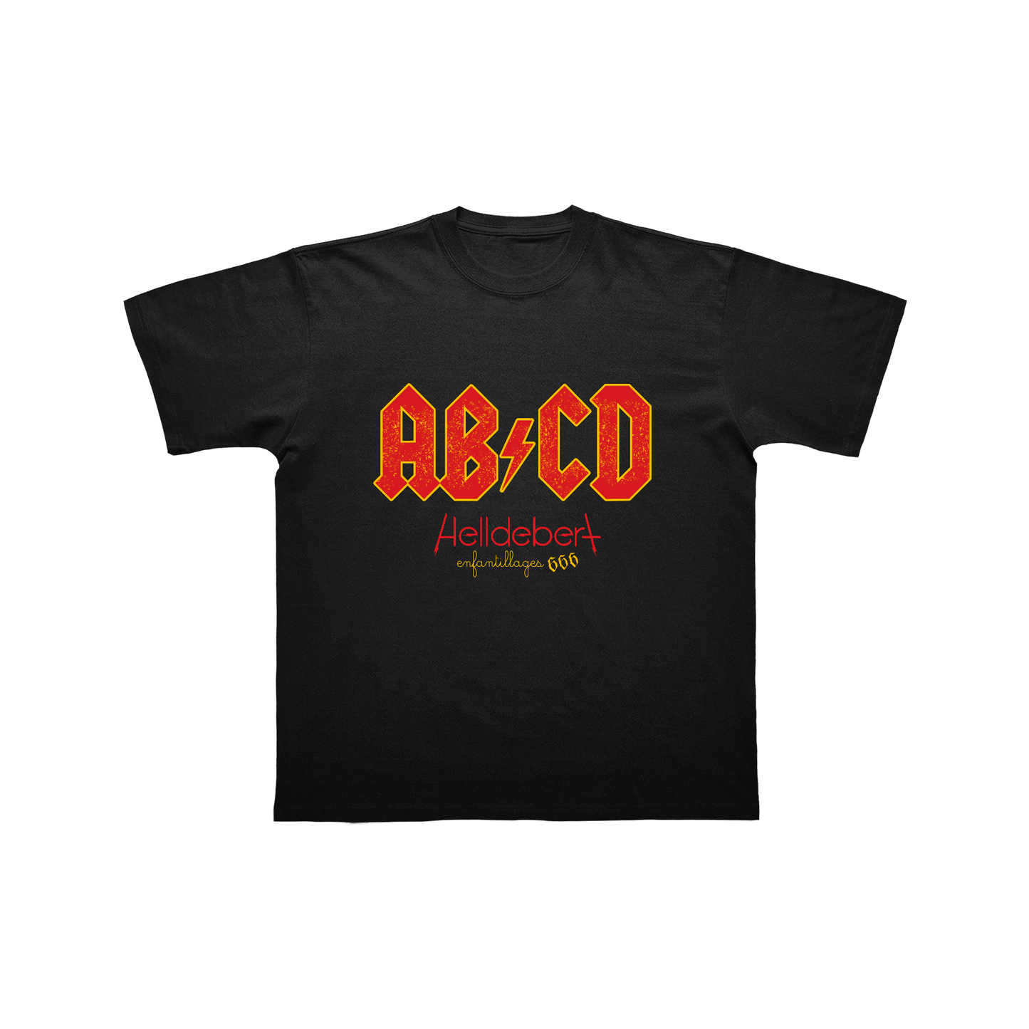 T-SHIRT - ABCD (ENFANT)