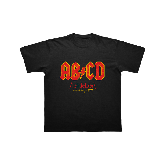 T-SHIRT - ABCD (ENFANT)