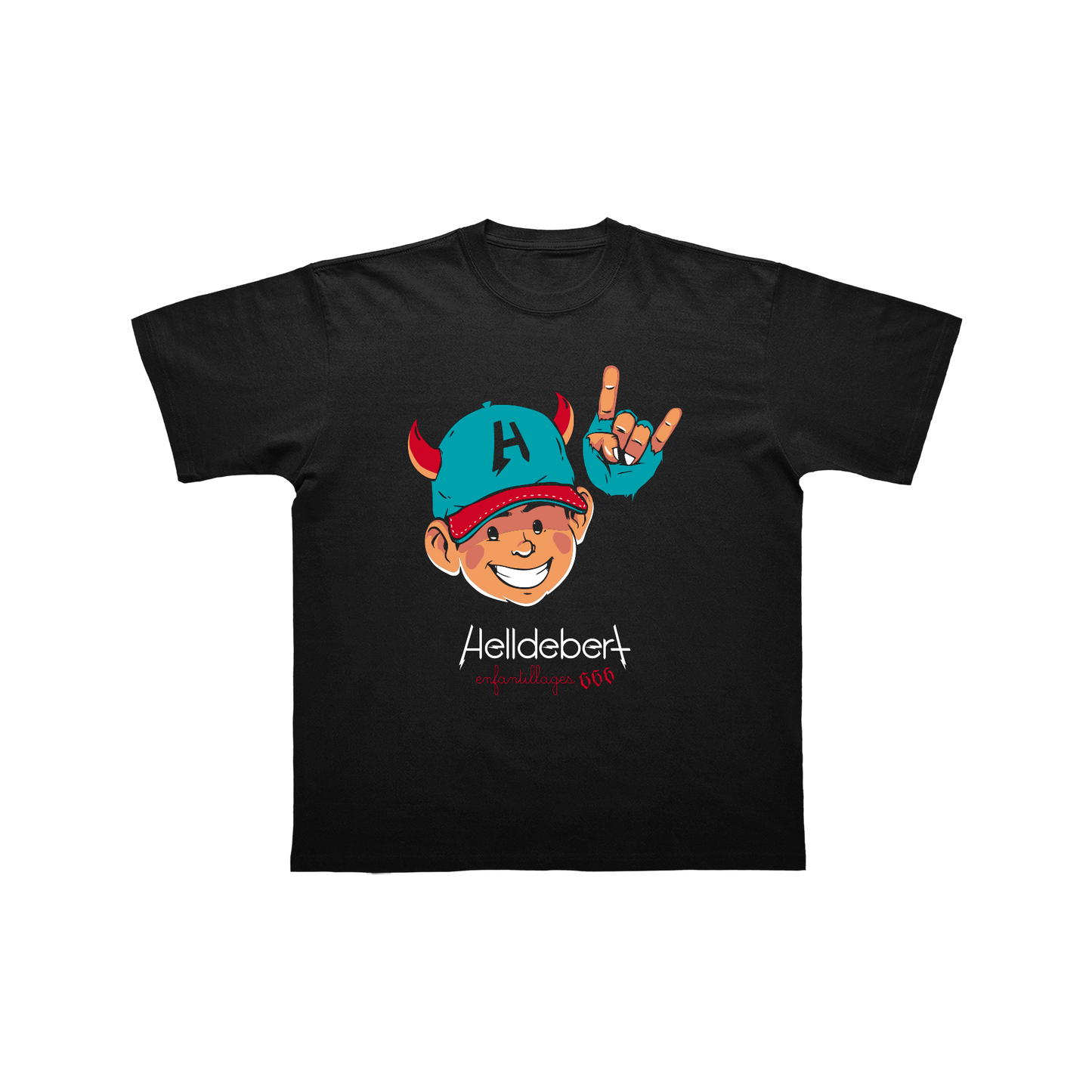 T-SHIRT - HELLDEBERT GARÇON (ENFANT)