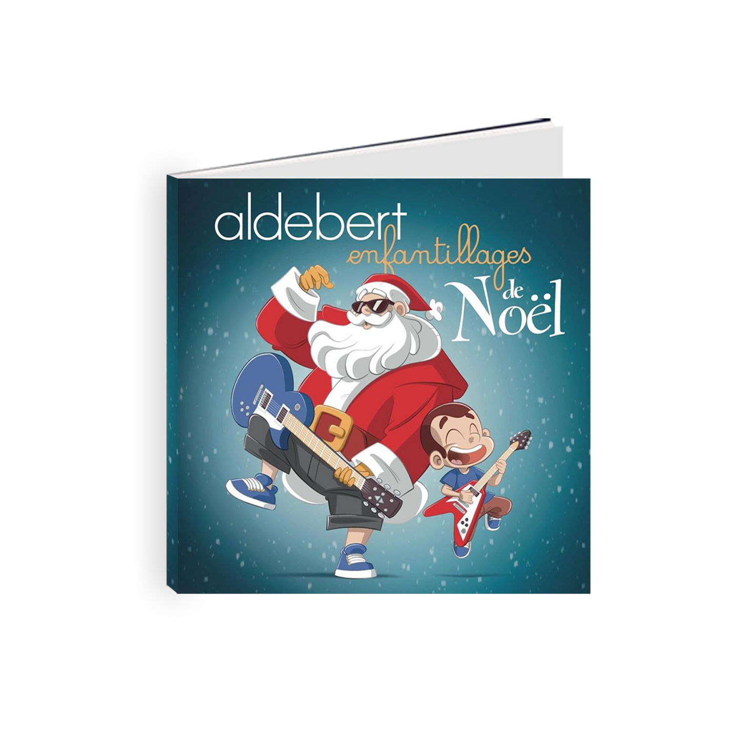 CD LIVRE « Enfantillages de Noël »