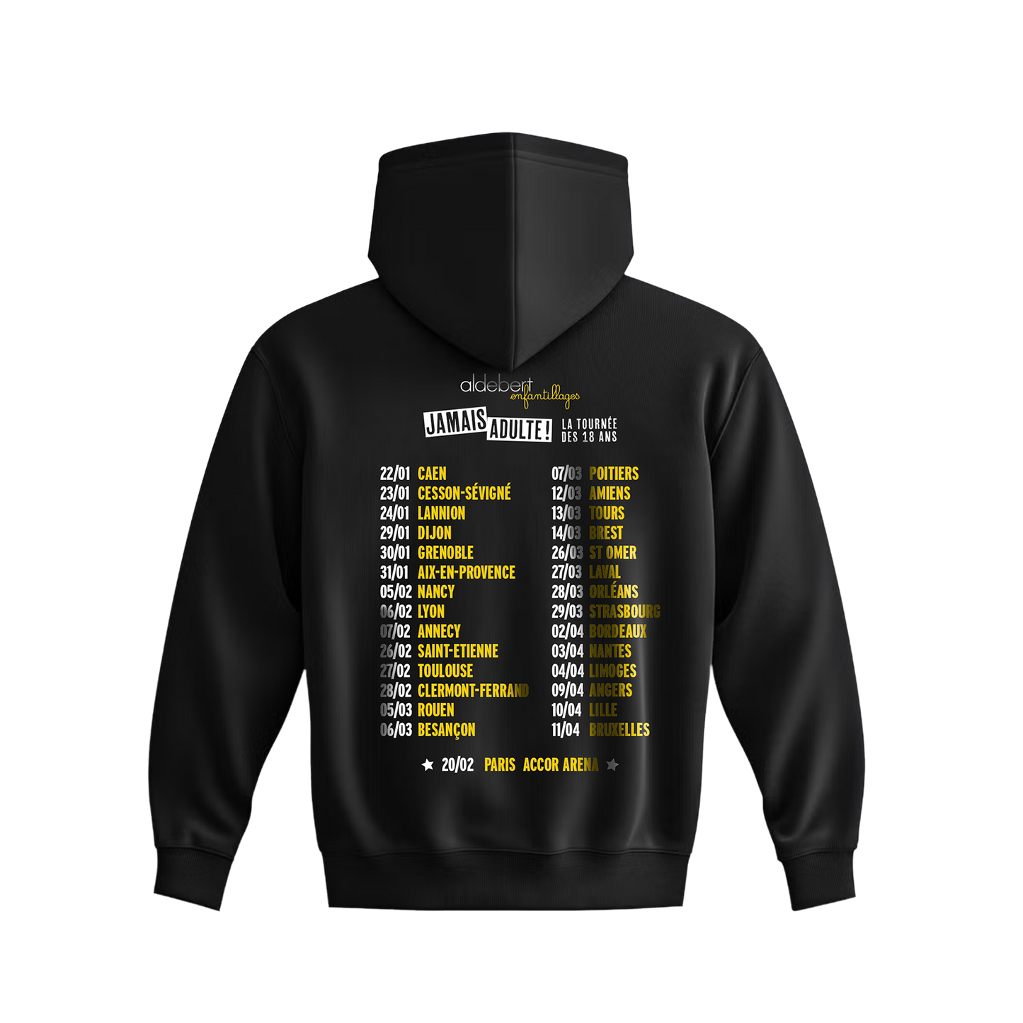 HOODIE Enfant | JAMAIS ADULTE