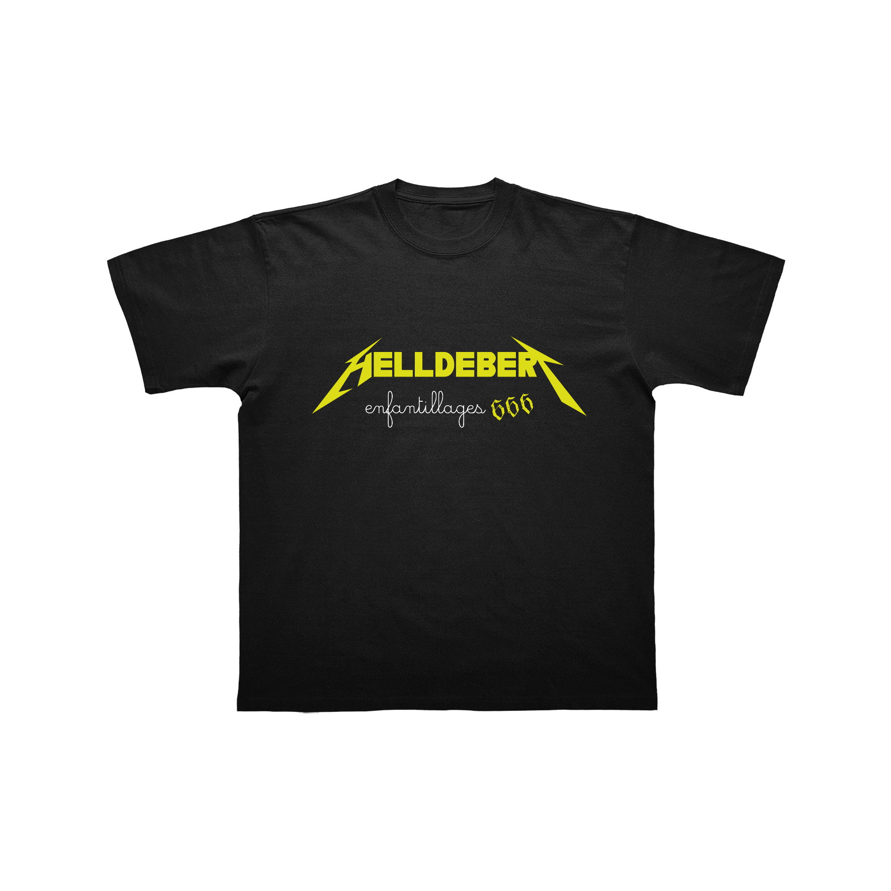 T-SHIRT - HELLDEBERT METAL (ENFANT)
