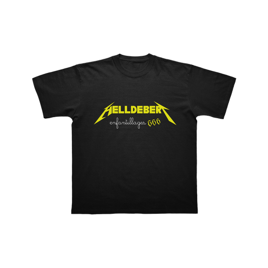 T-SHIRT - HELLDEBERT METAL (ENFANT)