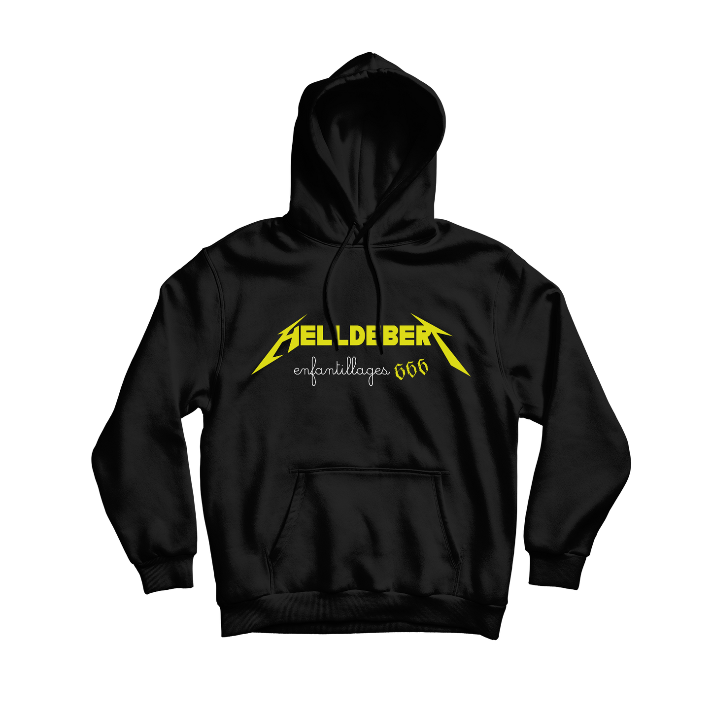 HOODIE - HELLDEBERT METAL (ADULTE)