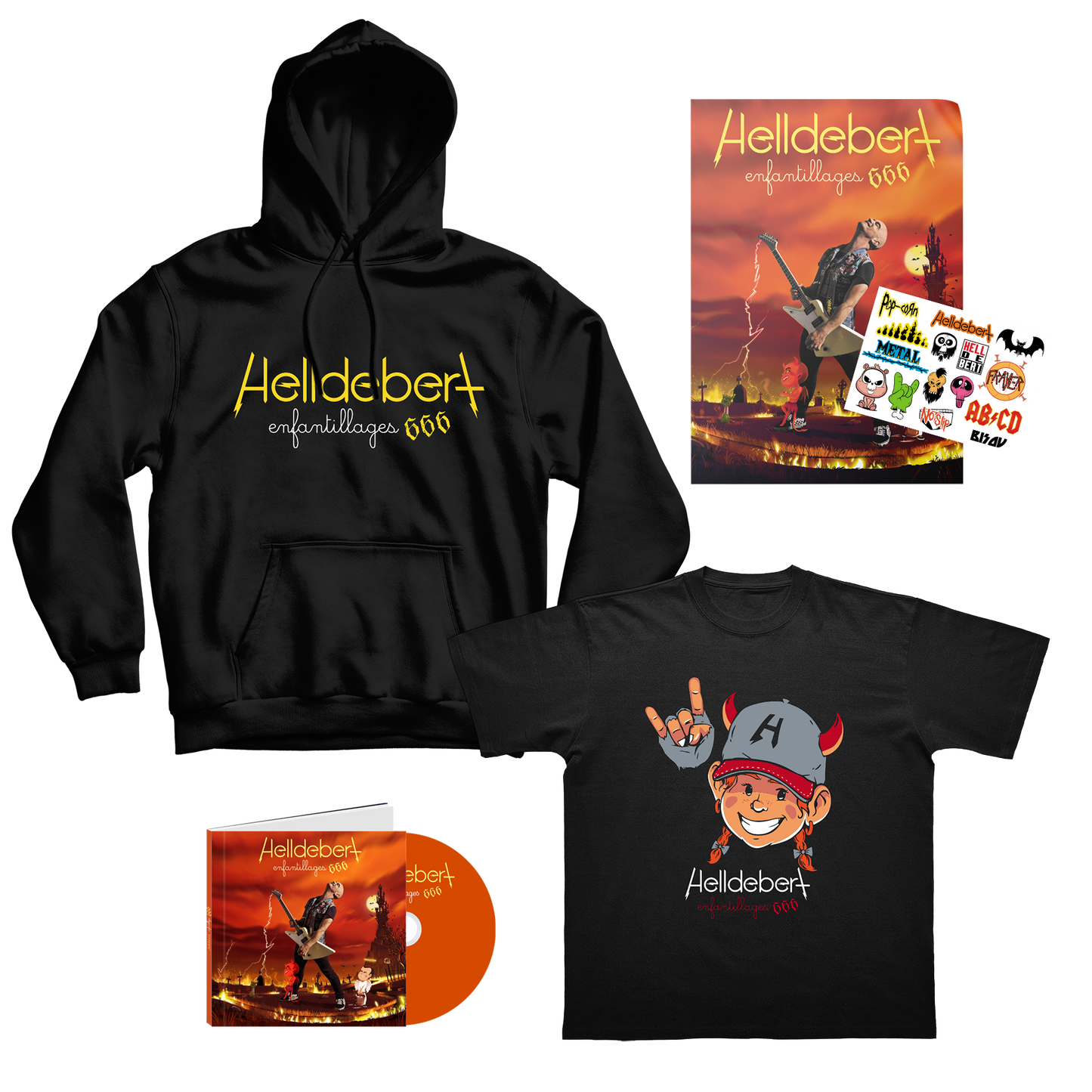 PACK ULTIMATE ROCKSTAR