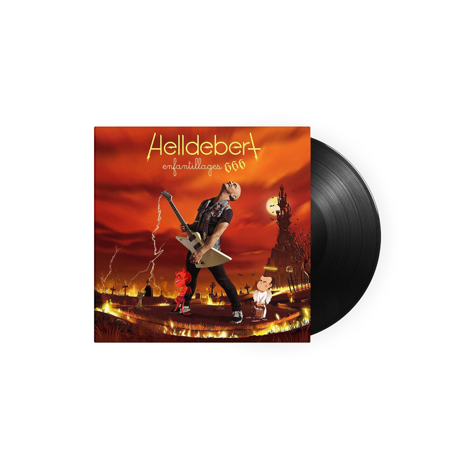 Vinyle «Helldebert - Enfantillages 666»