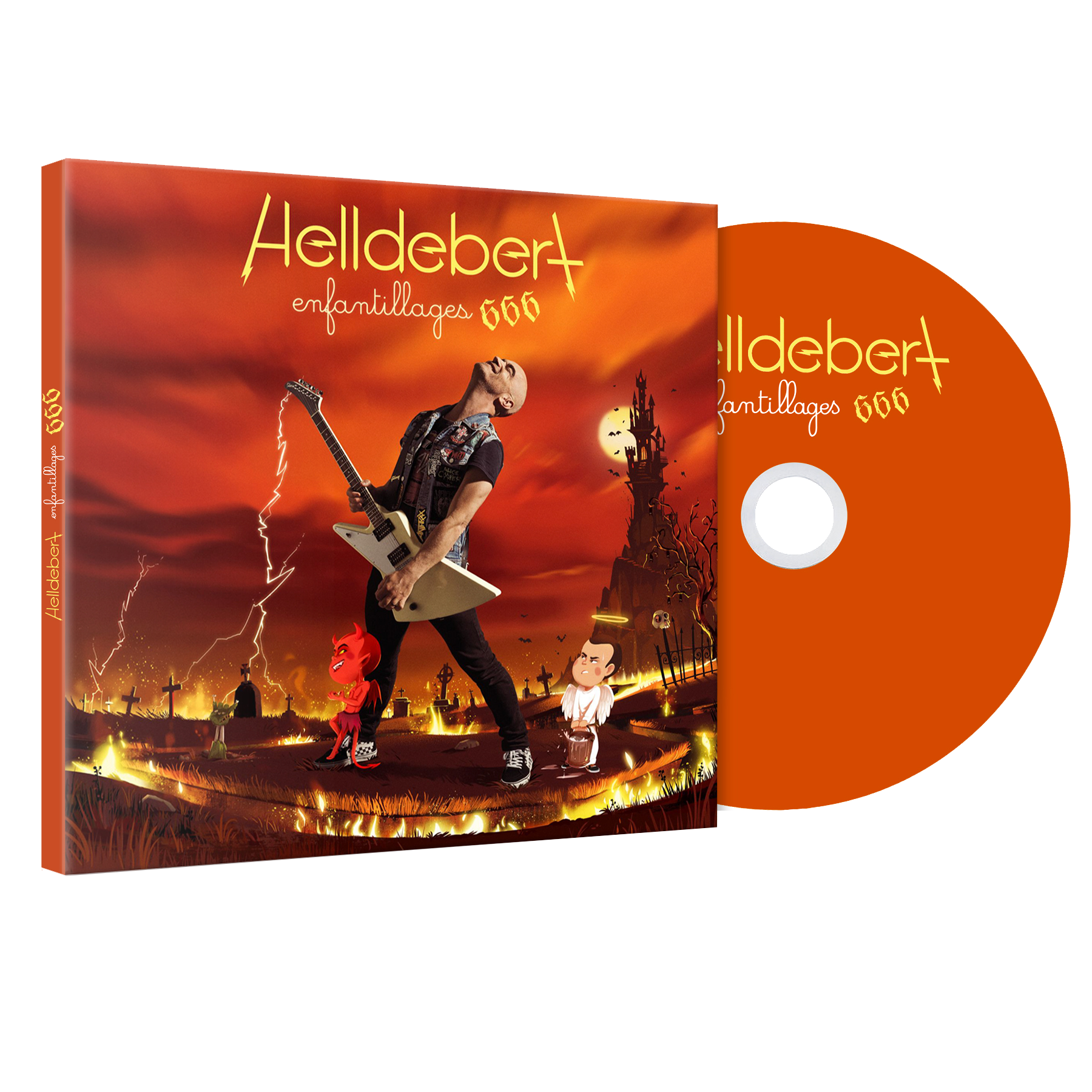 CD « Helldebert - Enfantillages 666 »