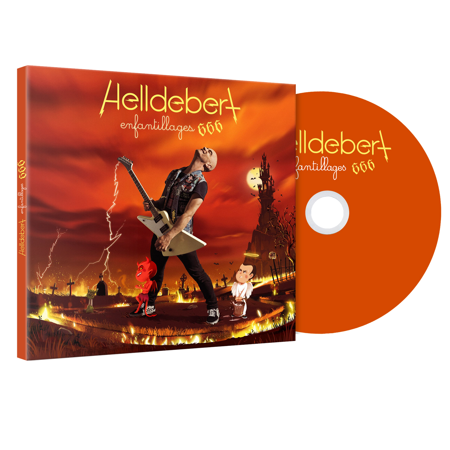 CD « Helldebert - Enfantillages 666 »