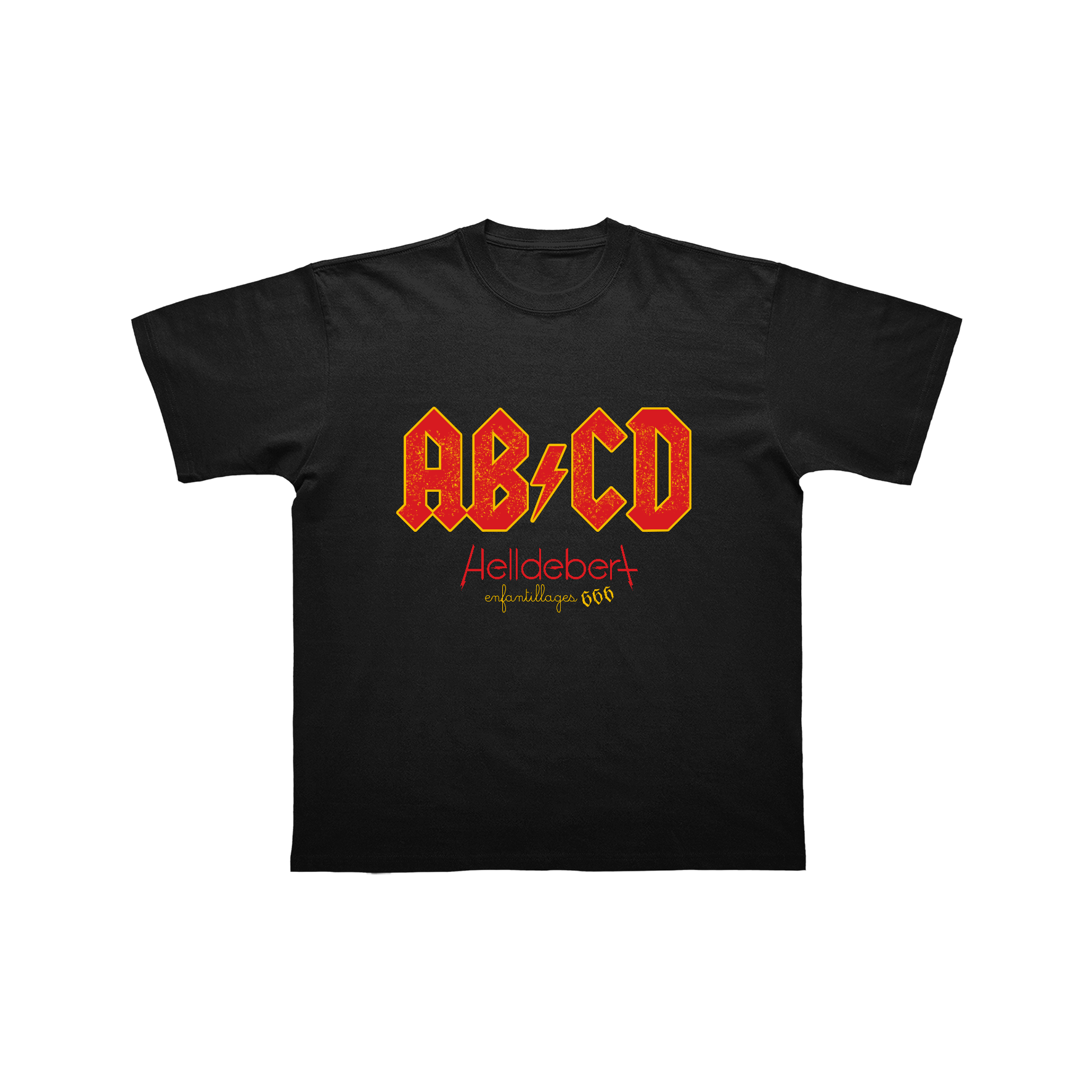 T-SHIRT - ABCD (ADULTE)