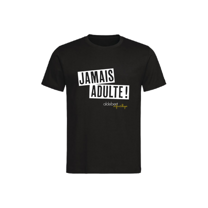 T-SHIRT Enfant | JAMAIS ADULTE