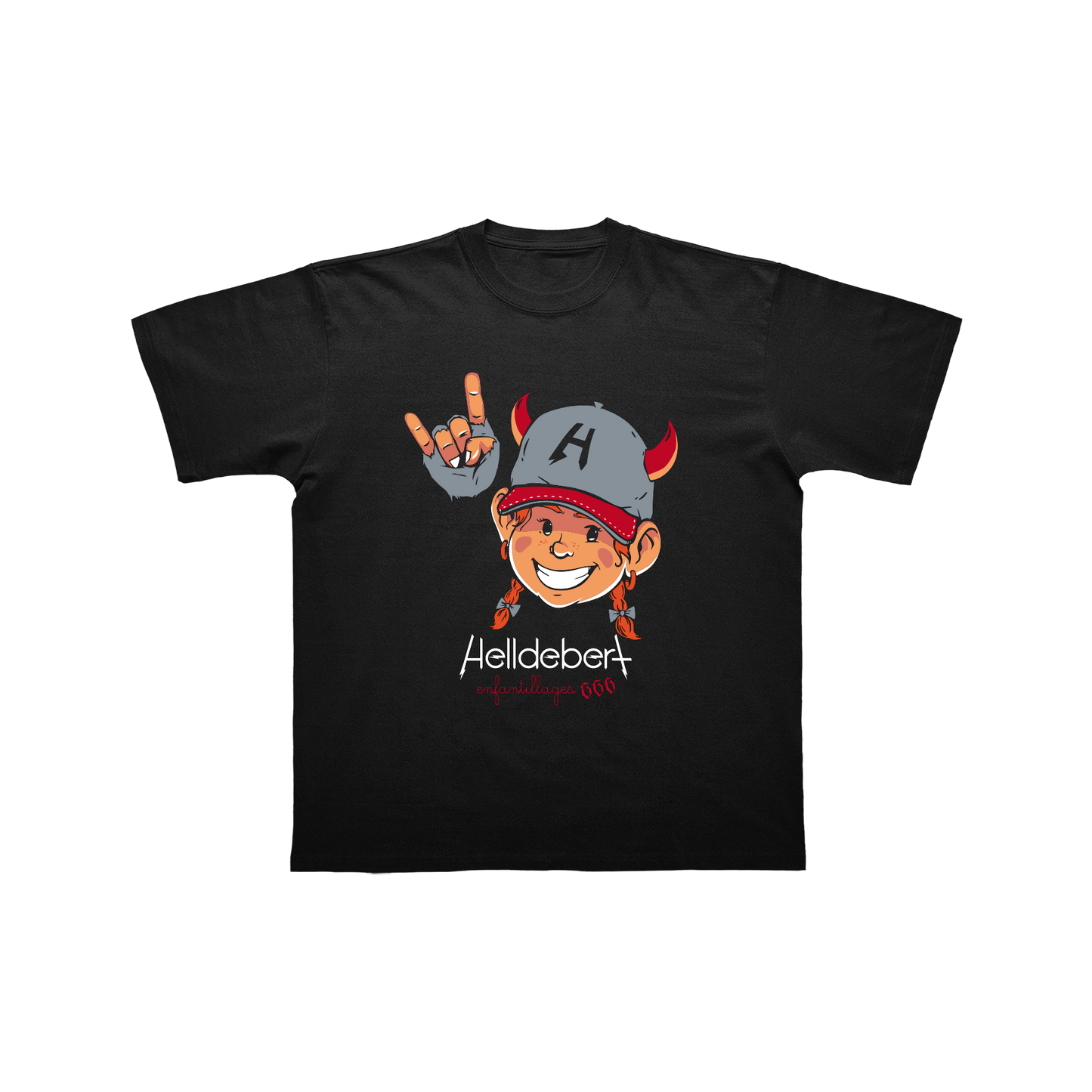 T-SHIRT - HELLDEBERT FILLE (ENFANT)