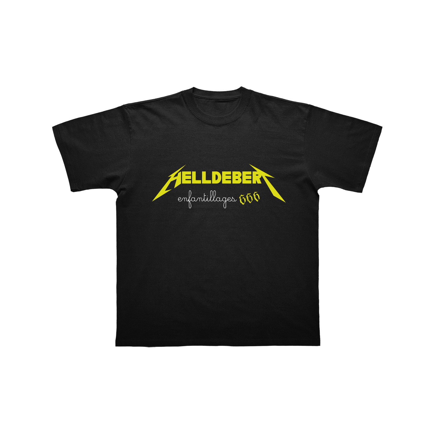 T-SHIRT - HELLDEBERT METAL (ADULTE)