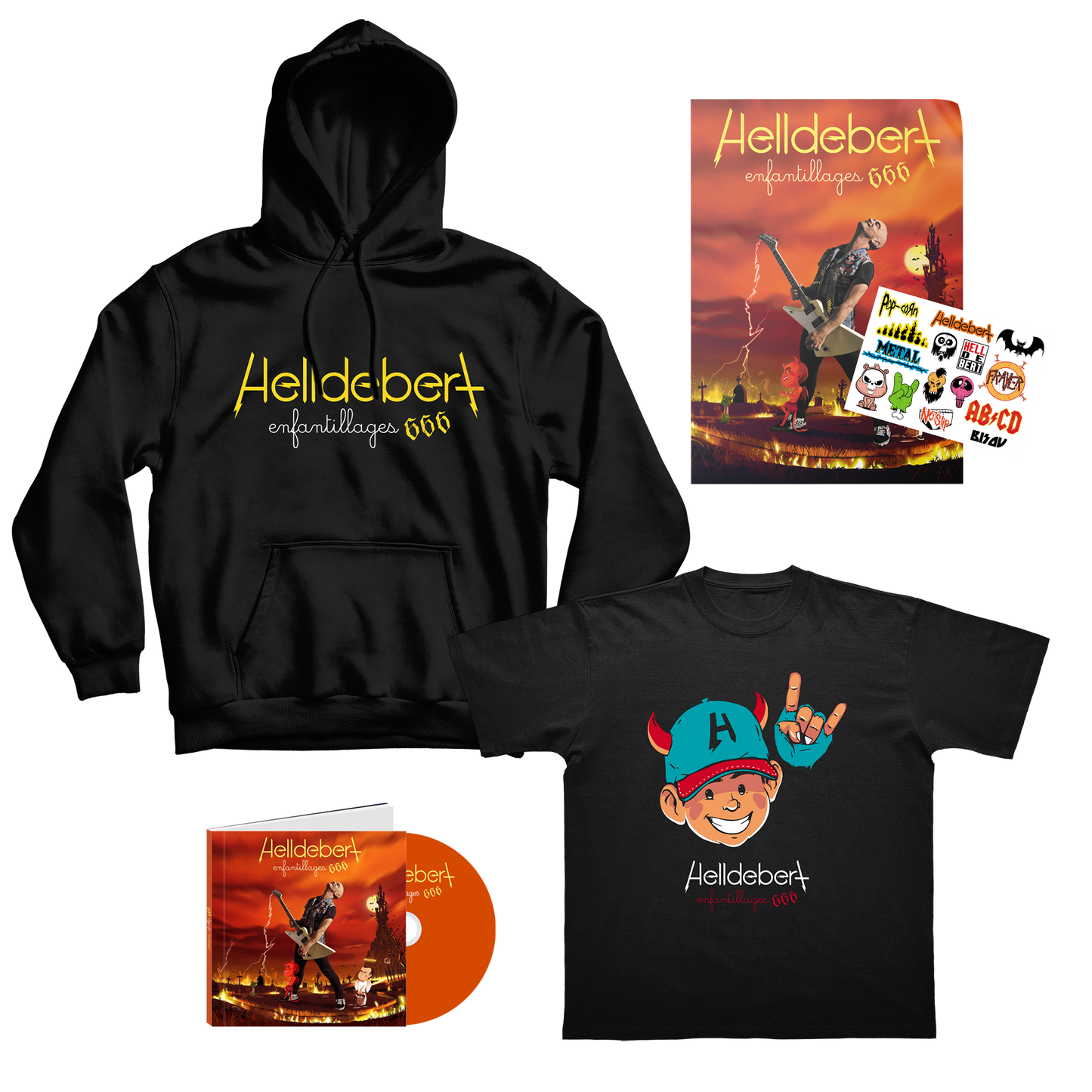 PACK ULTIMATE ROCKSTAR