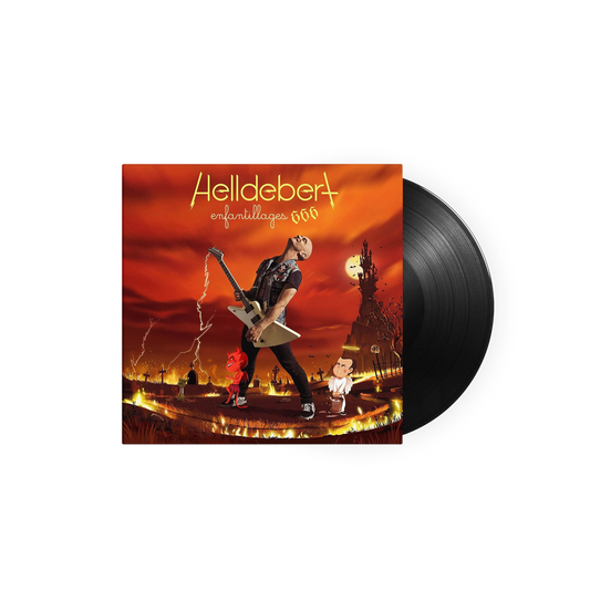 Vinyle «Helldebert - Enfantillages 666»