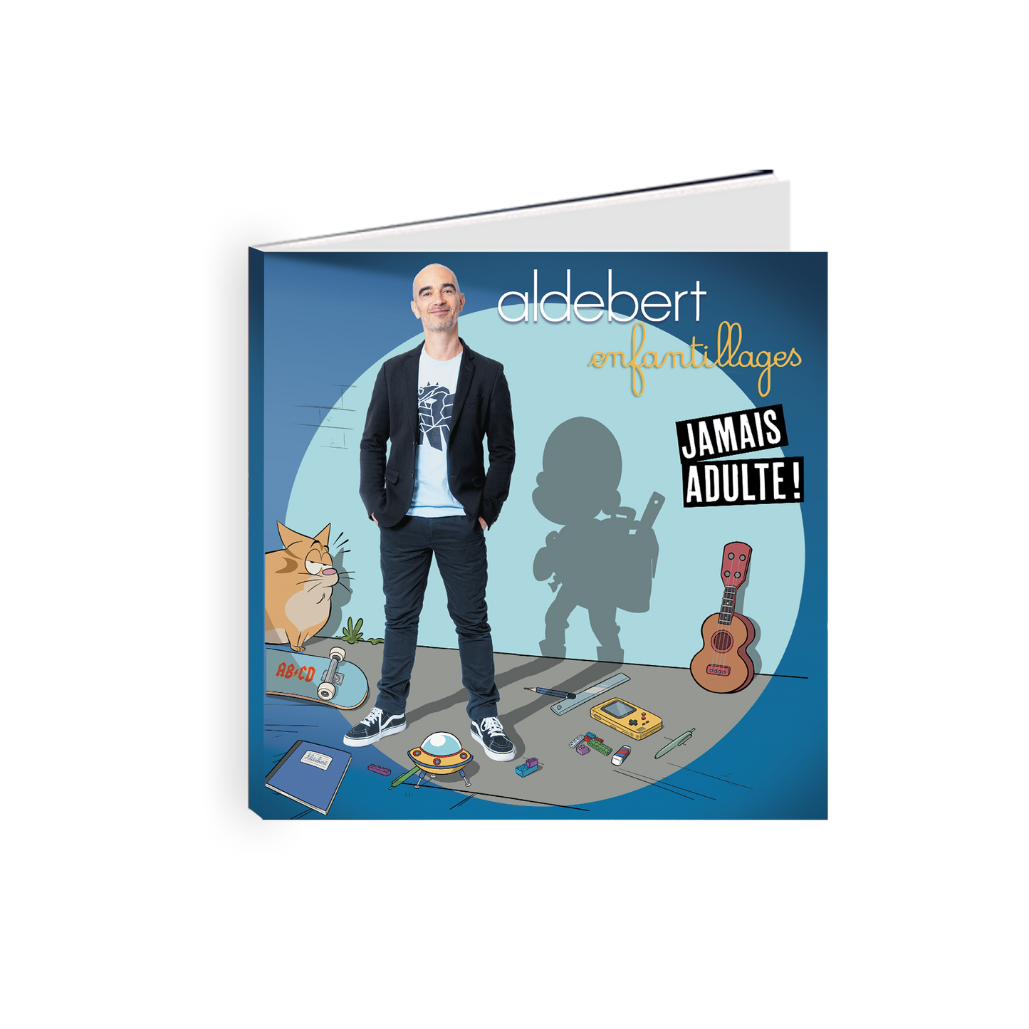 CD LIVRE COLLECTOR | JAMAIS ADULTE