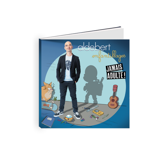 CD LIVRE COLLECTOR | JAMAIS ADULTE