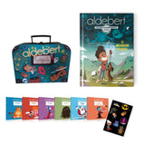 PACK INTÉGRALE 6CDS « ENFANTILLAGES » + 1 LIVRE AU CHOIX